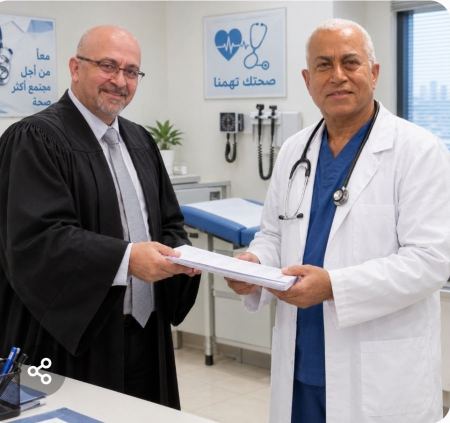 ممثل القائمة المشتركة في الرملة، الدكتور عوني كحيل، يرفع دعوى قضائية على خلفية تصريحات ضد الأطباء العرب
